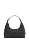 Zoozie Bags Bolso de Mano en Cuero Satinado Negro